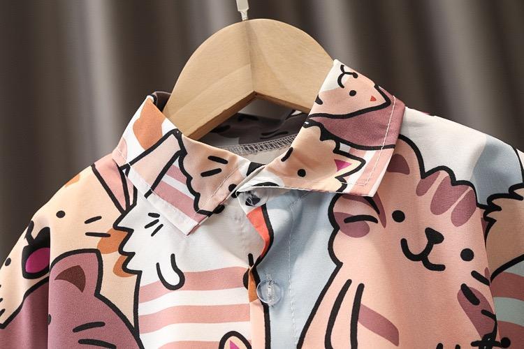 Cat Printed Set