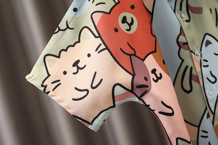 Cat Printed Set