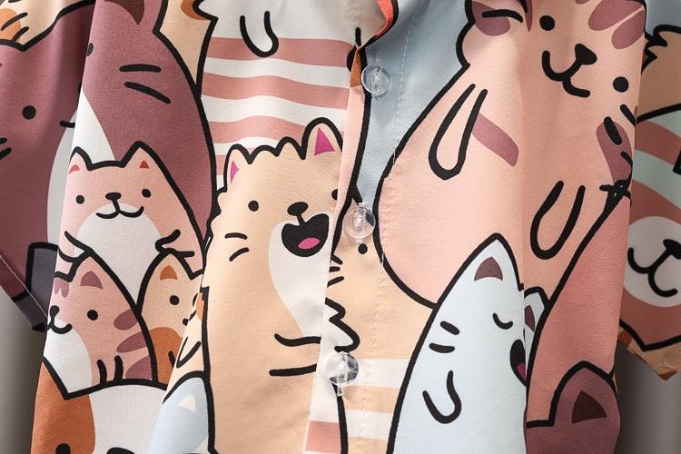 Cat Printed Set