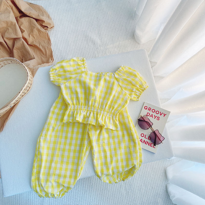Gingham Set