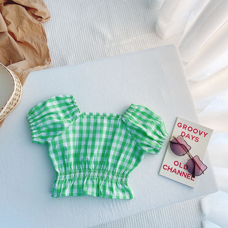 Gingham Set