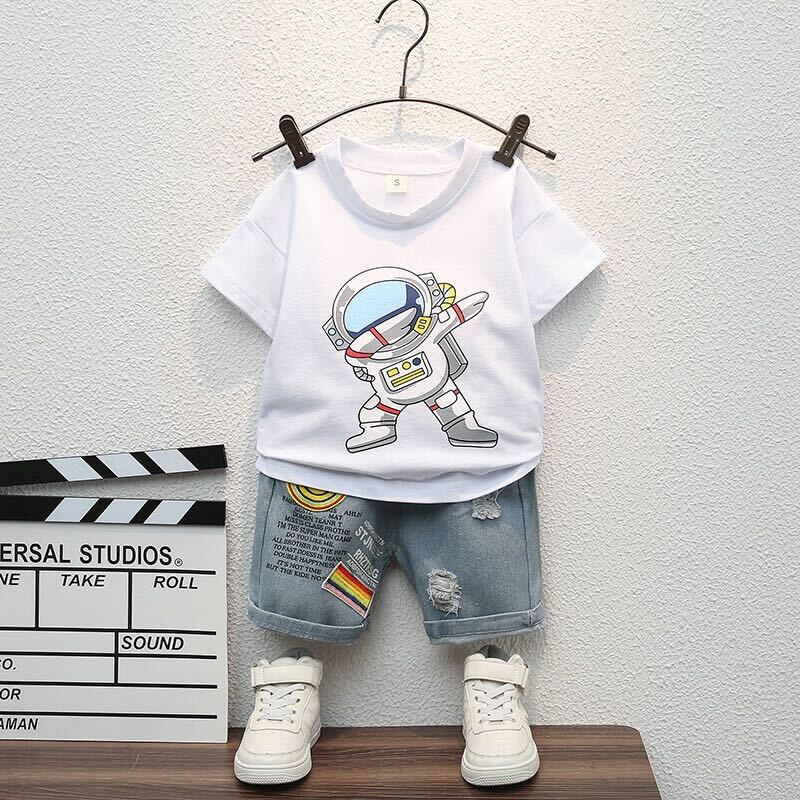 Astronaut printed set