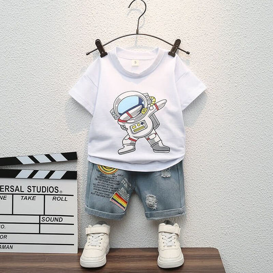Astronaut printed set