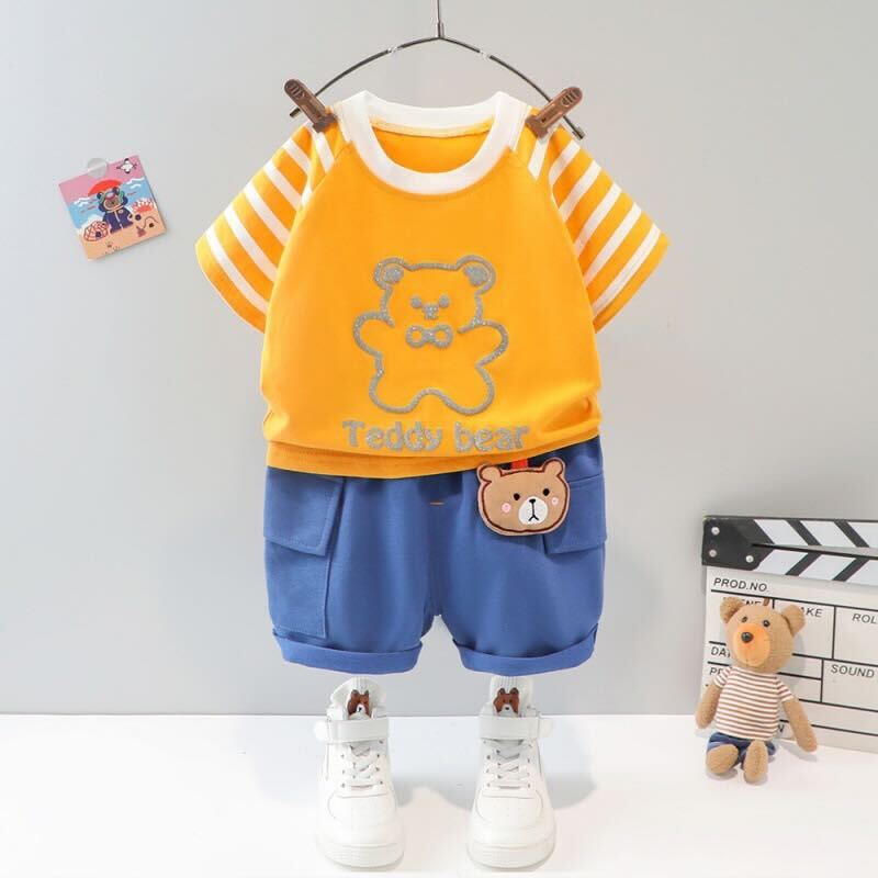 Teddy bear summer set