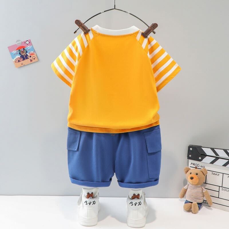 Teddy bear summer set