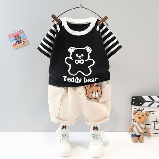 Teddy bear summer set