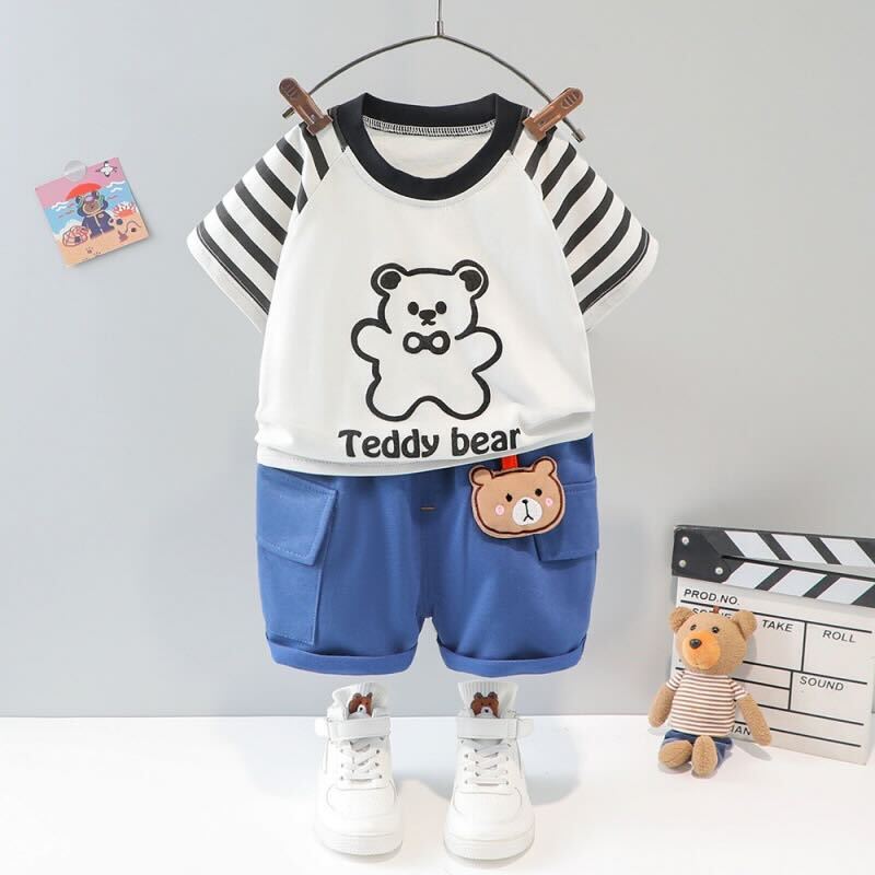 Teddy bear summer set