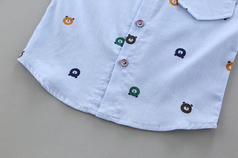 Teddy printed summer set
