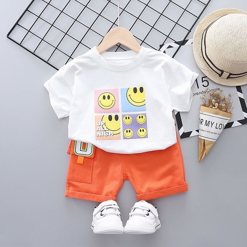 Smiley summer set