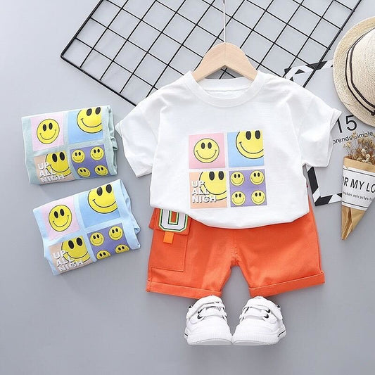 Smiley summer set