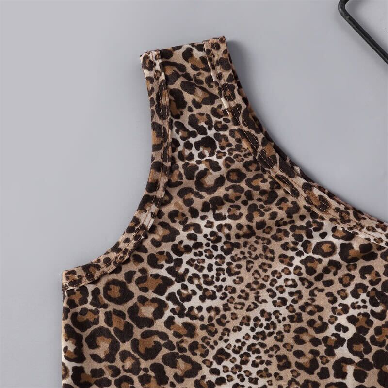 Leopard printed set