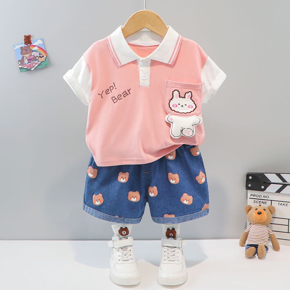 Yep bear summer set