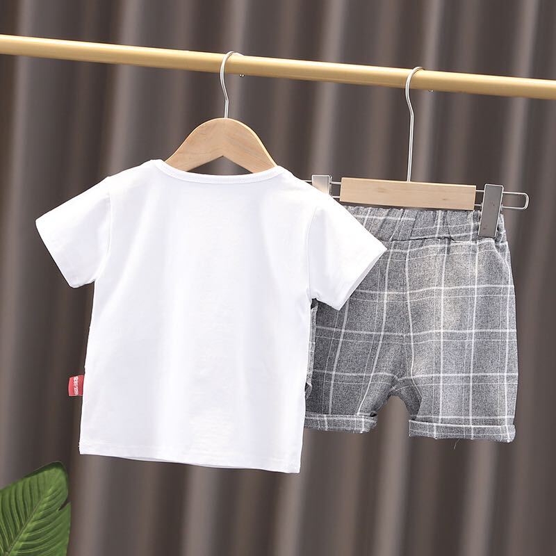 Checkered summer set