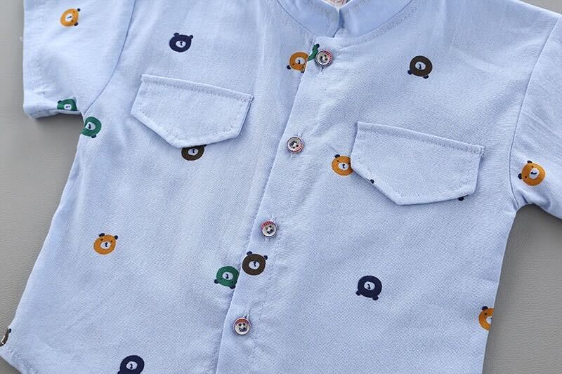 Teddy printed summer set