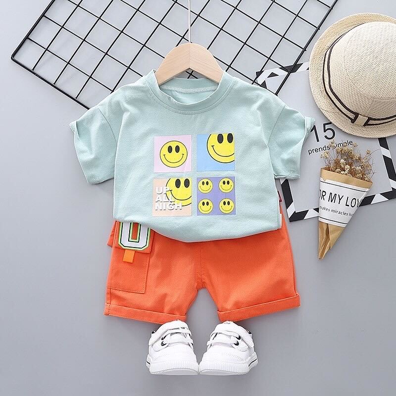 Smiley summer set