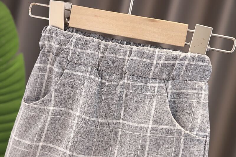 Checkered summer set