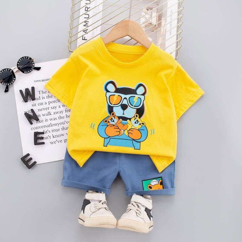 Cool Cat Summer Set