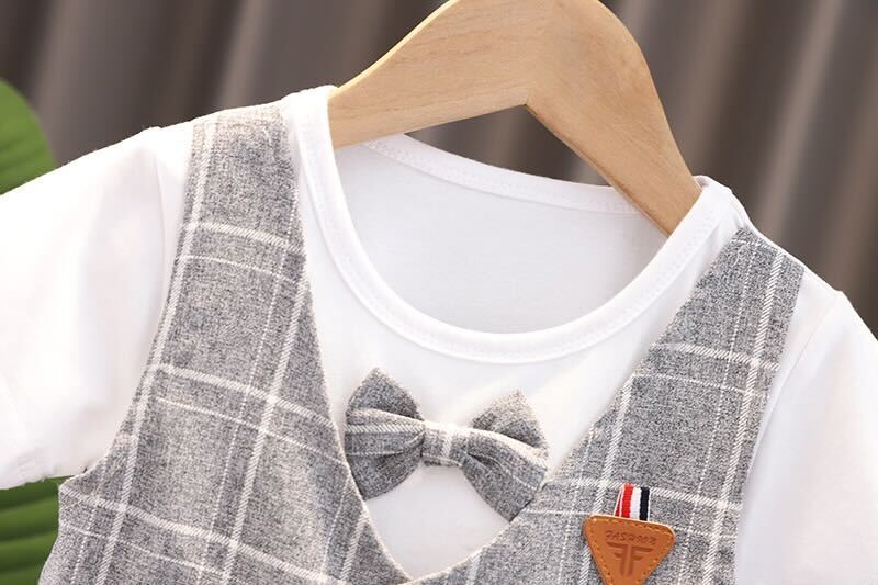 Checkered summer set