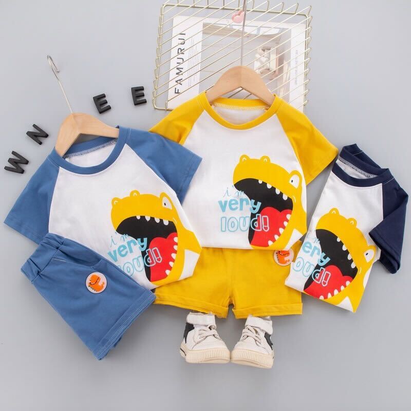 Dino Roar Printed Set
