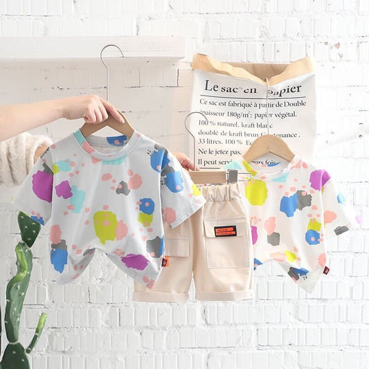Colourful summer set