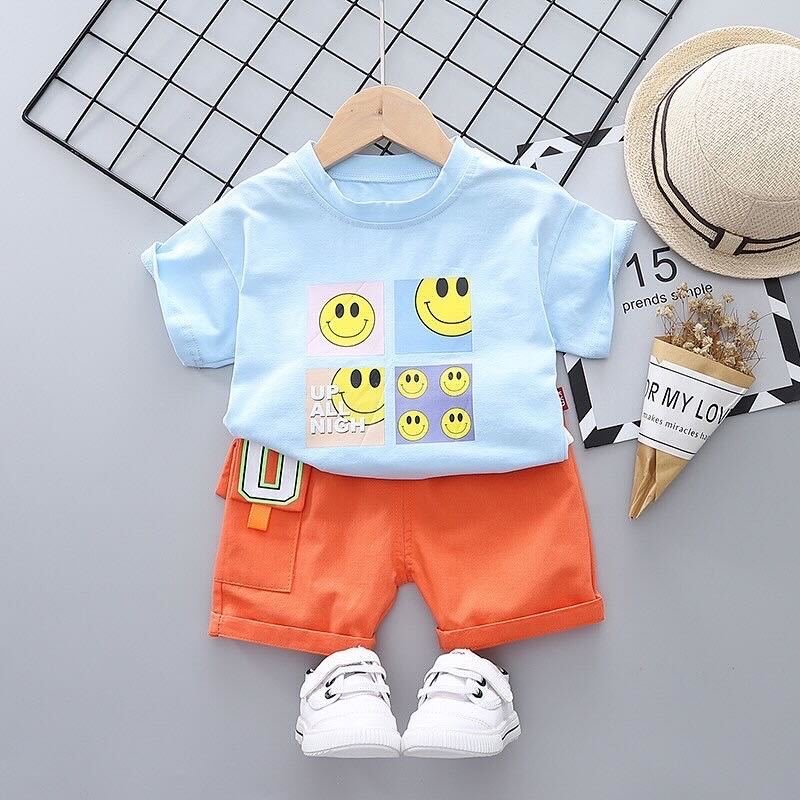 Smiley summer set