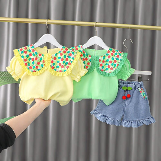Berry made Collar Set
