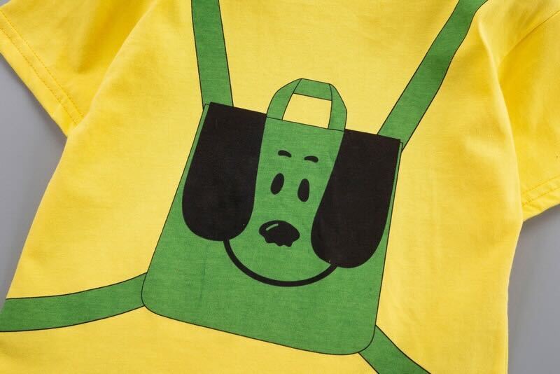 Puppy Bag Printed t-shirt set