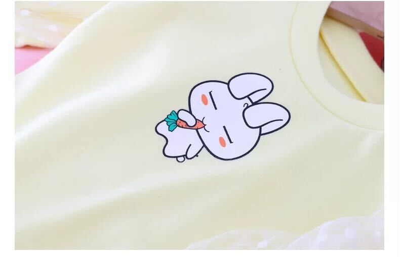 Carrot printed dungaree set