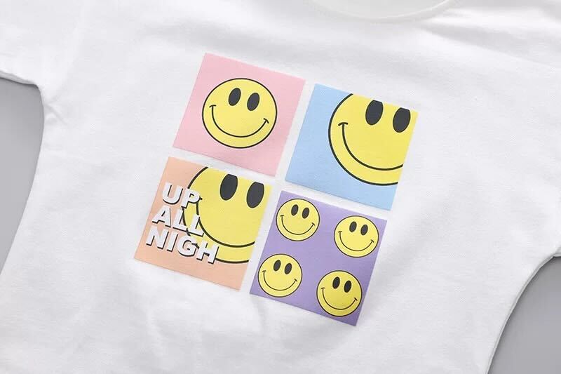 Smiley summer set