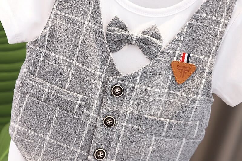 Checkered summer set