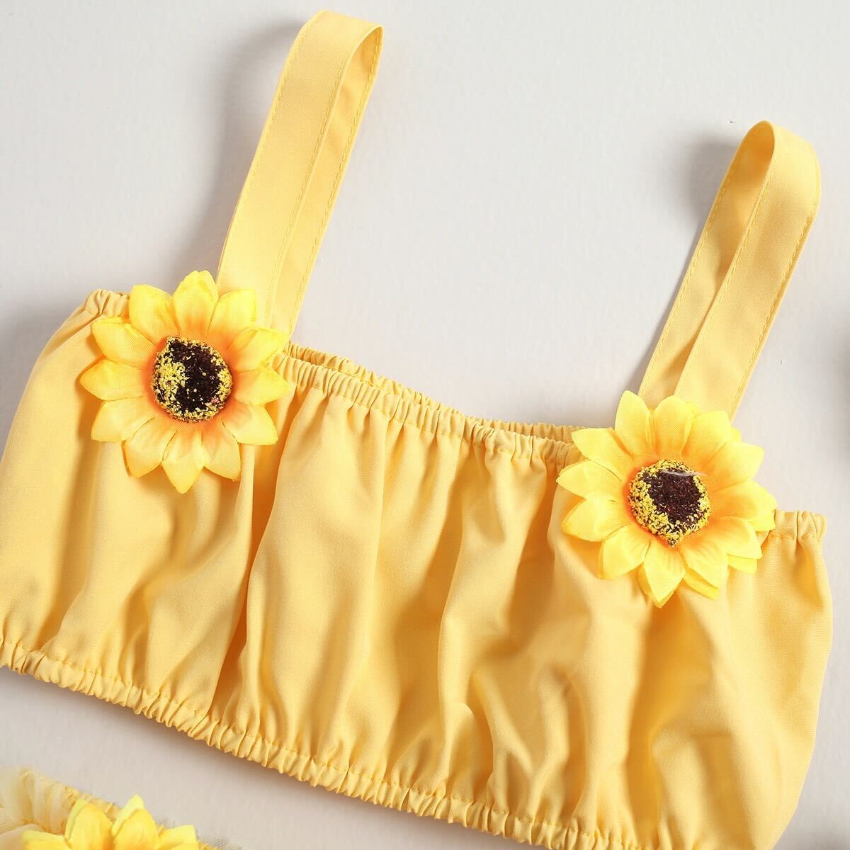 Sunflower dress