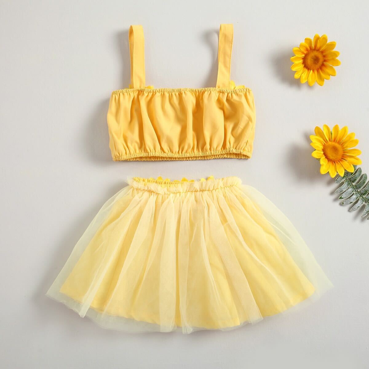 Sunflower dress