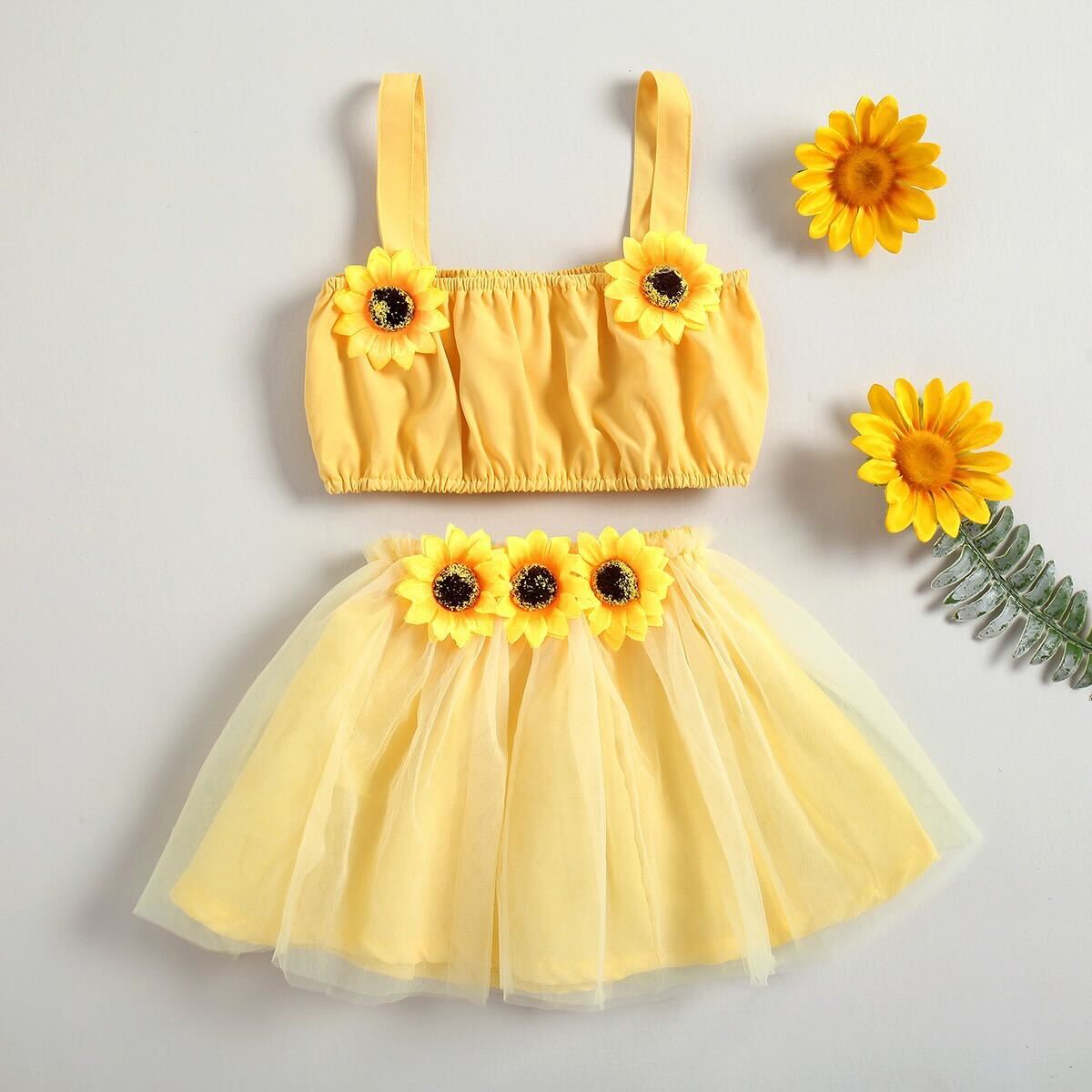 Sunflower dress