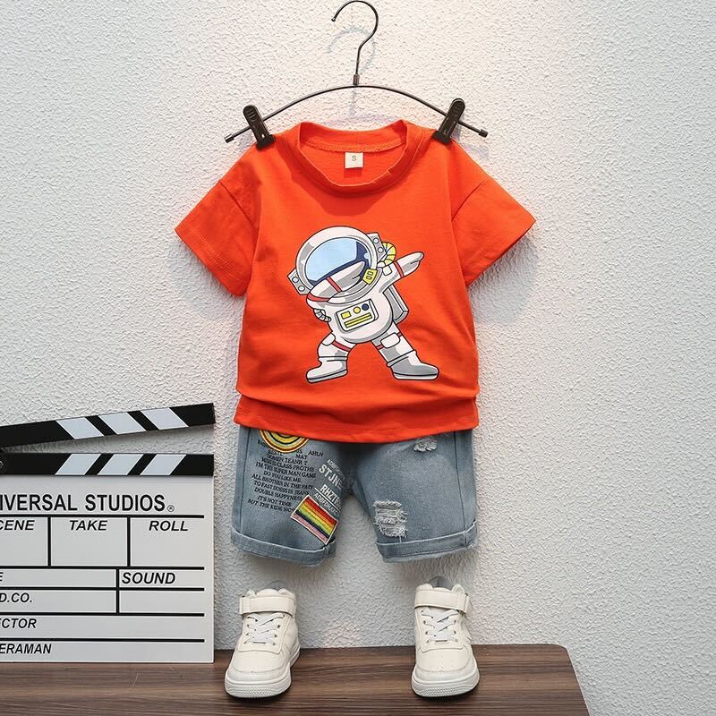 Astronaut printed set