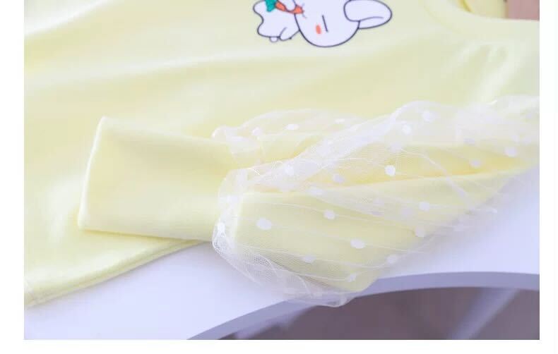 Carrot printed dungaree set