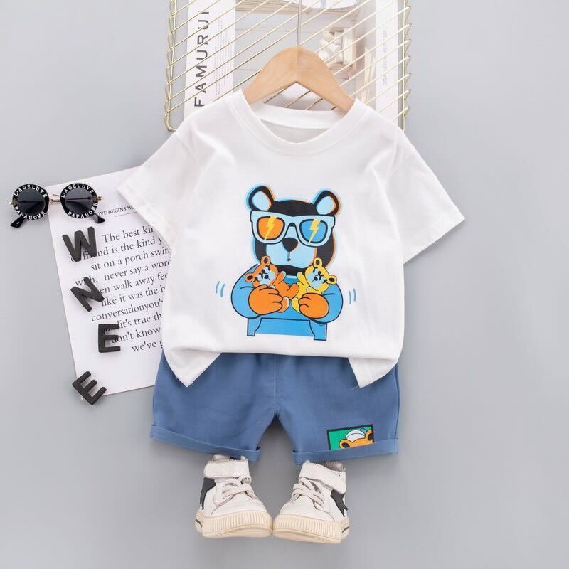 Cool Cat Summer Set