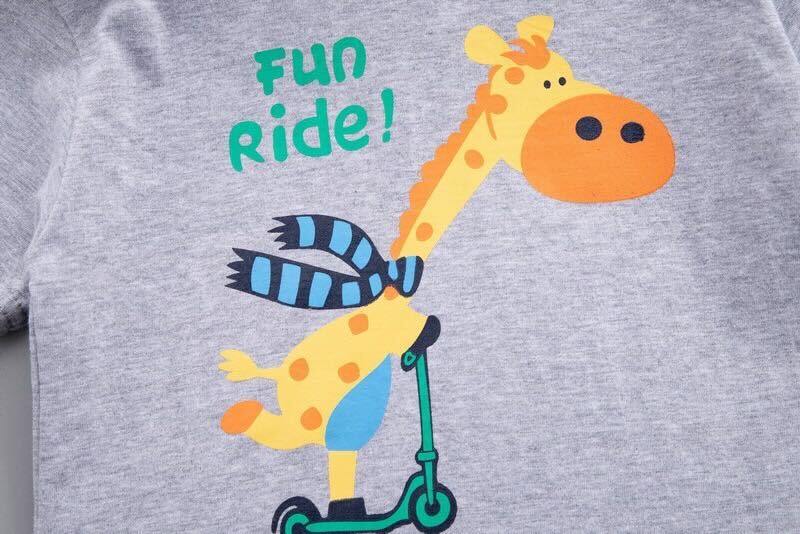Giraffe Ride Set