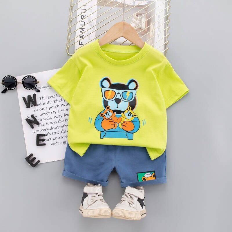 Cool Cat Summer Set