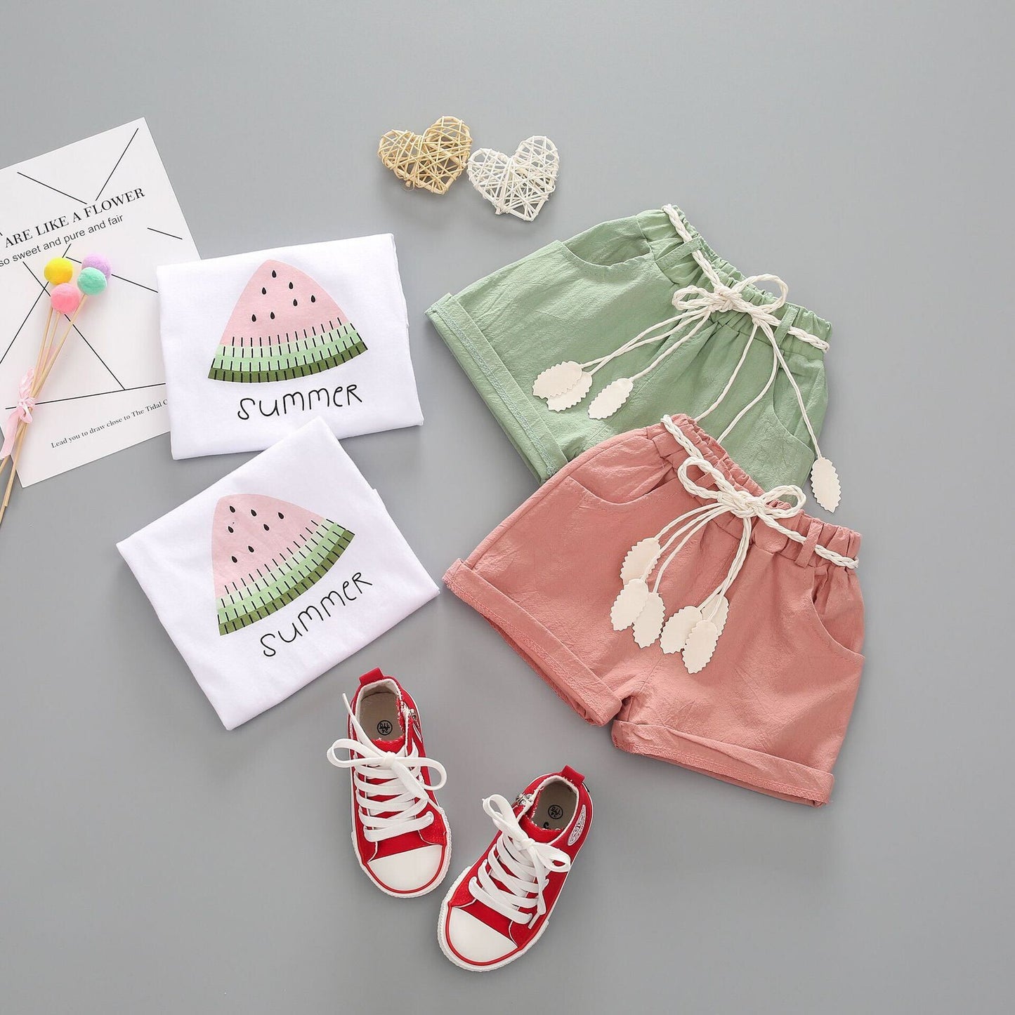 Watermelon summer set