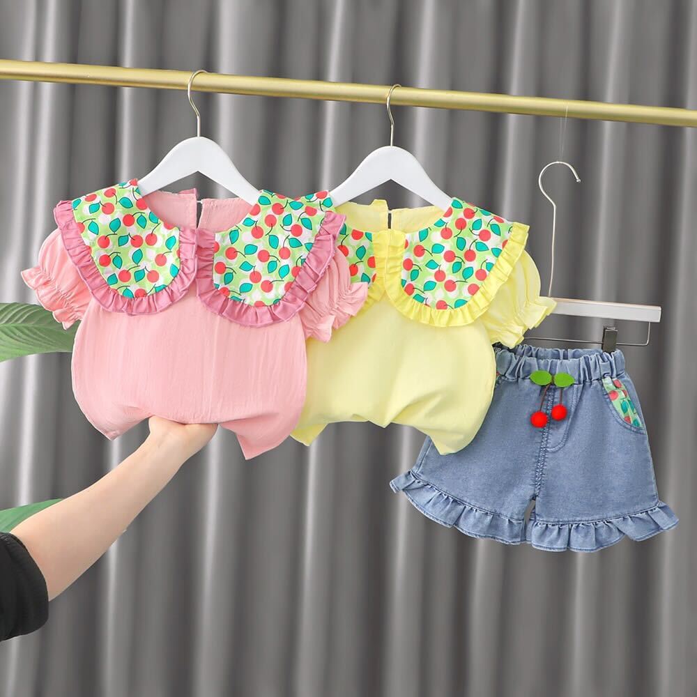 Berry made Collar Set