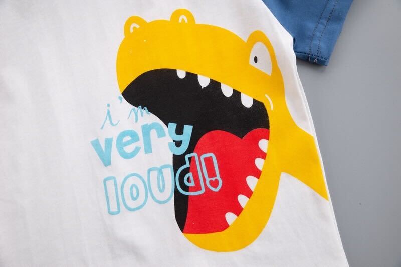Dino Roar Printed Set