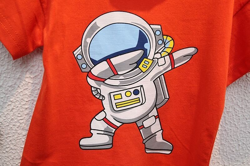 Astronaut printed set