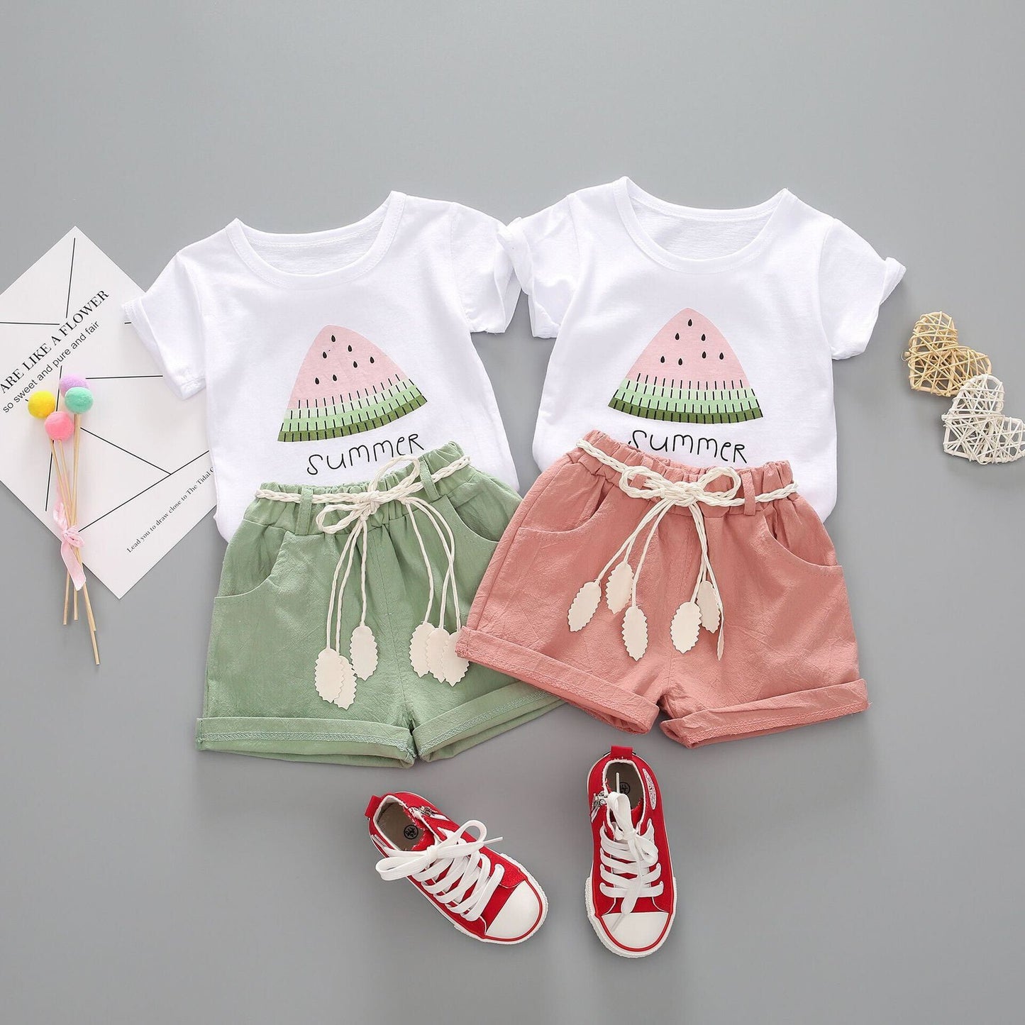 Watermelon summer set
