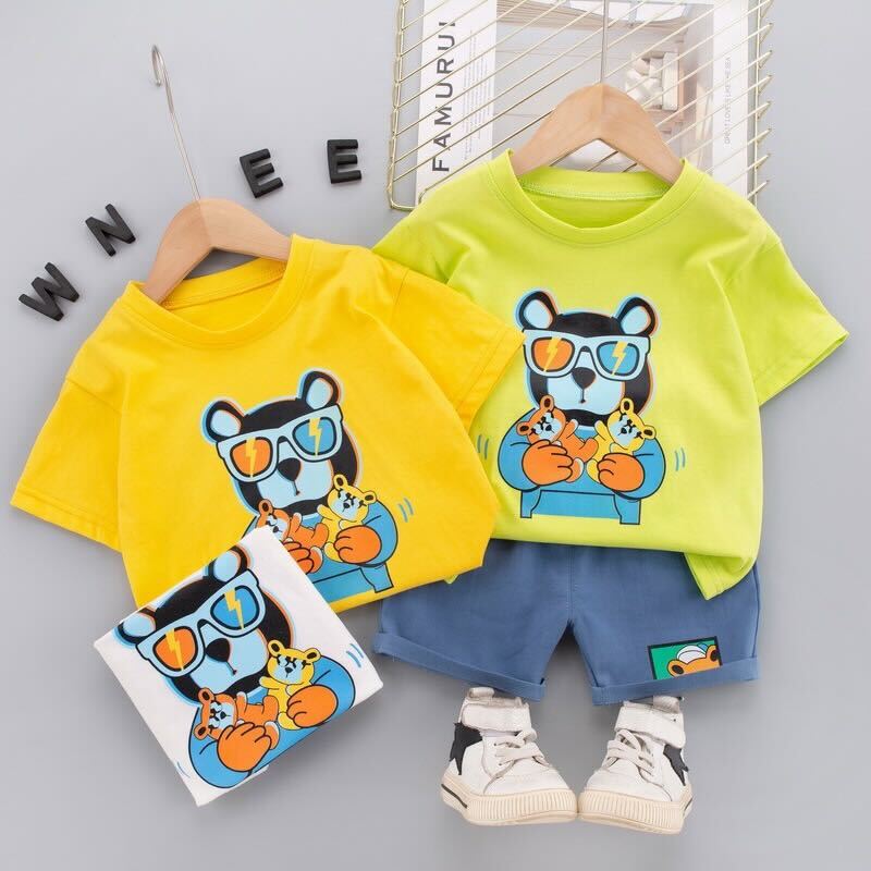 Cool Cat Summer Set