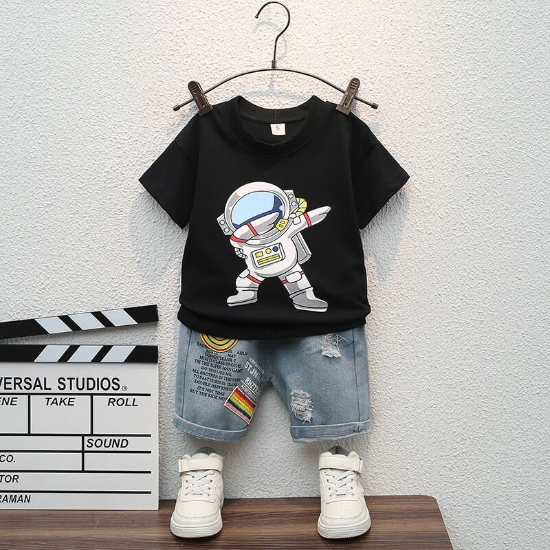 Astronaut printed set