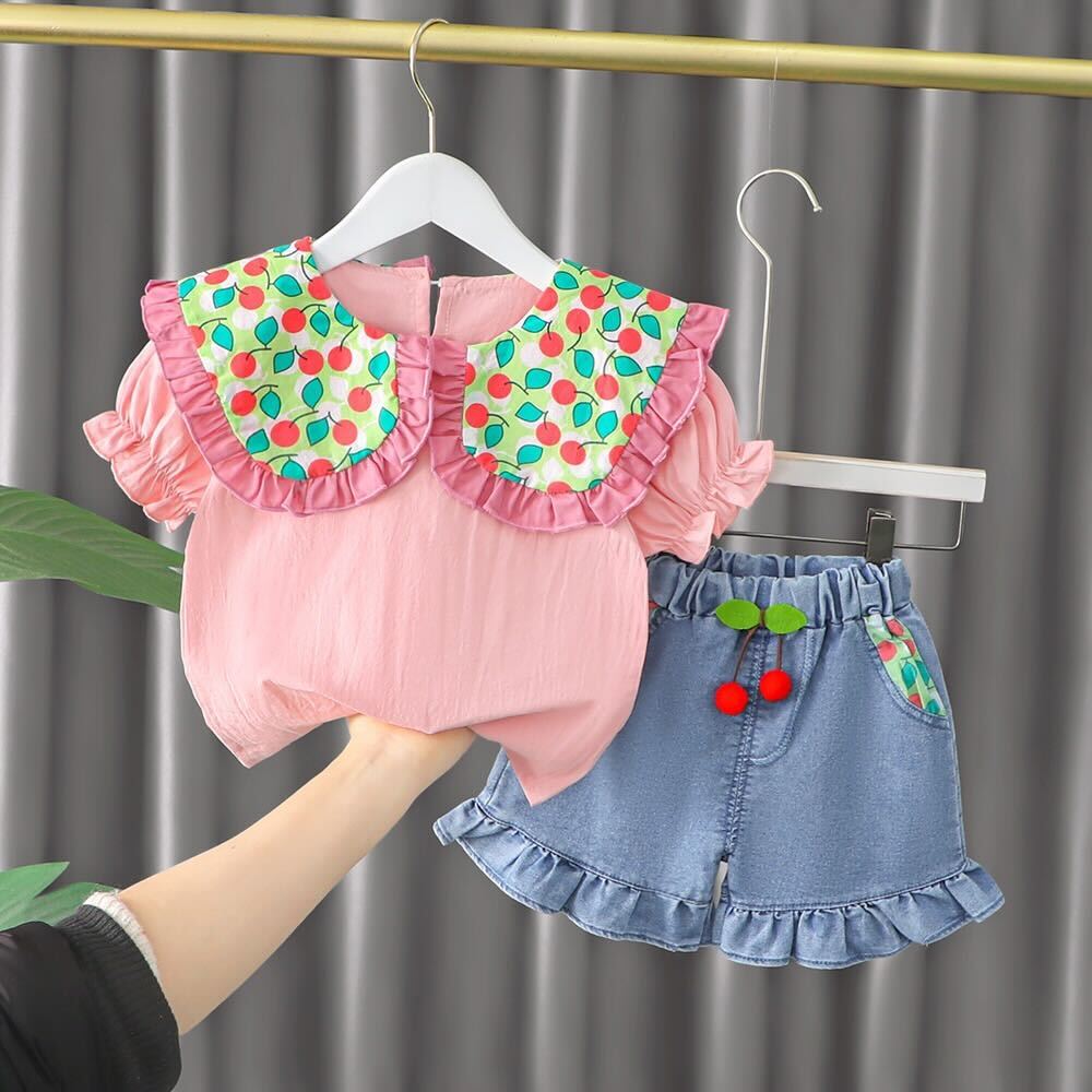Berry made Collar Set