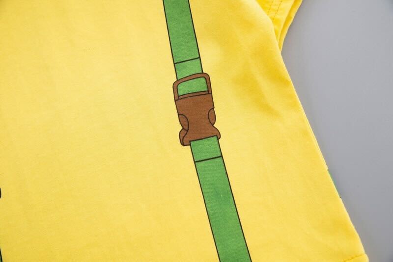 Puppy Bag Printed t-shirt set