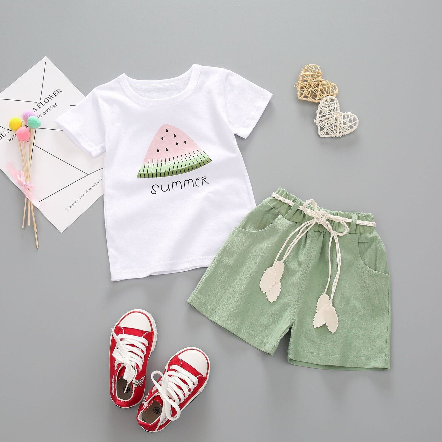 Watermelon summer set