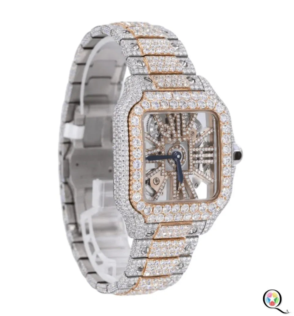 ELEGANCE 41MM TWO TONE DIAMOND WATCH