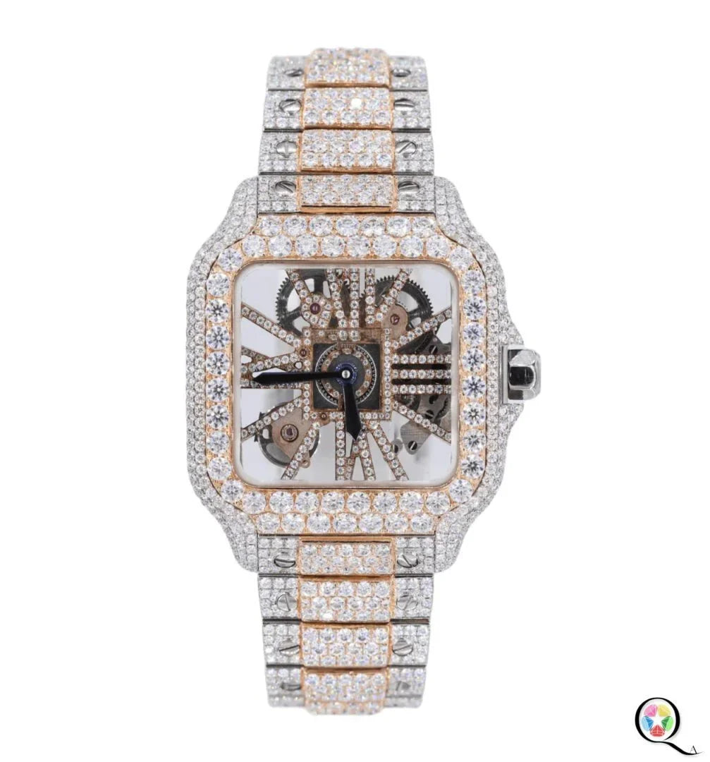 ELEGANCE 41MM TWO TONE DIAMOND WATCH